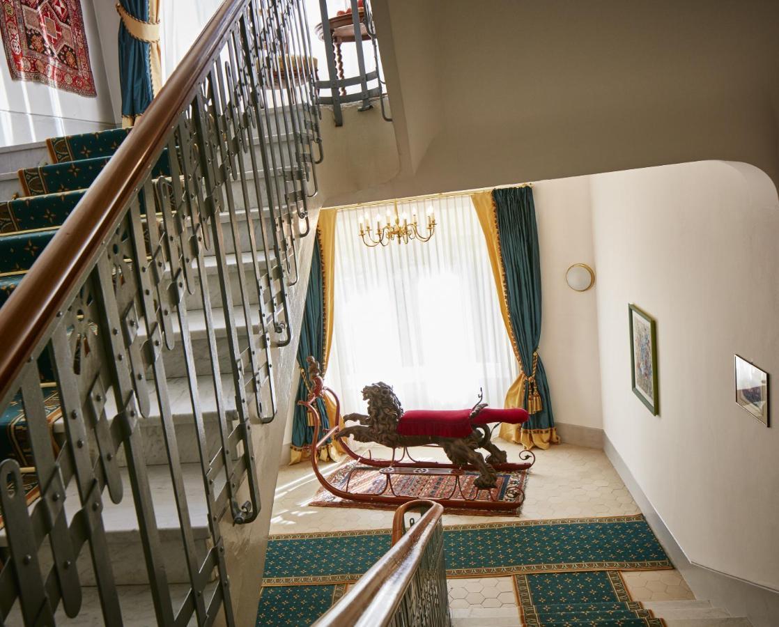 Hotel Walther - Relais&Châteaux Pontresina Extérieur photo